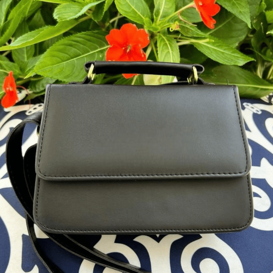 Bolsa Feminina Mini Quadrada Básica - Montzel Collection