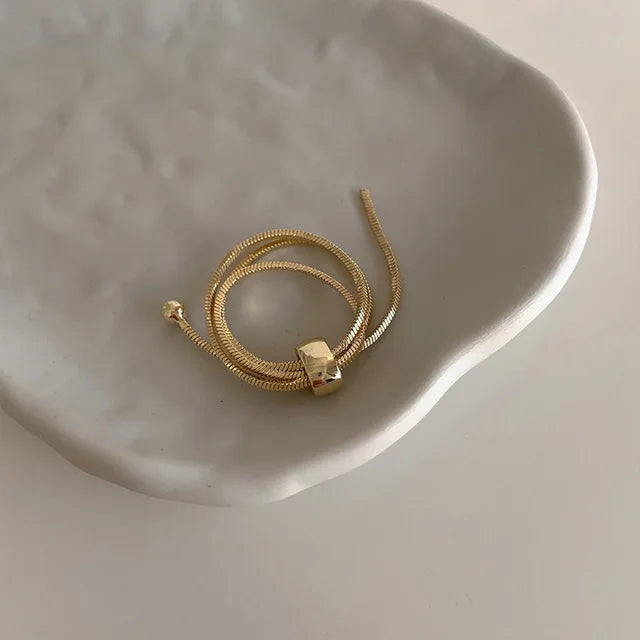 Bilandi Modern Jewelry Cool Metal Rings 2023 Trend New Popular Style Multi Layer Chain Rings For Women Female Party Gift - Montzel Collection