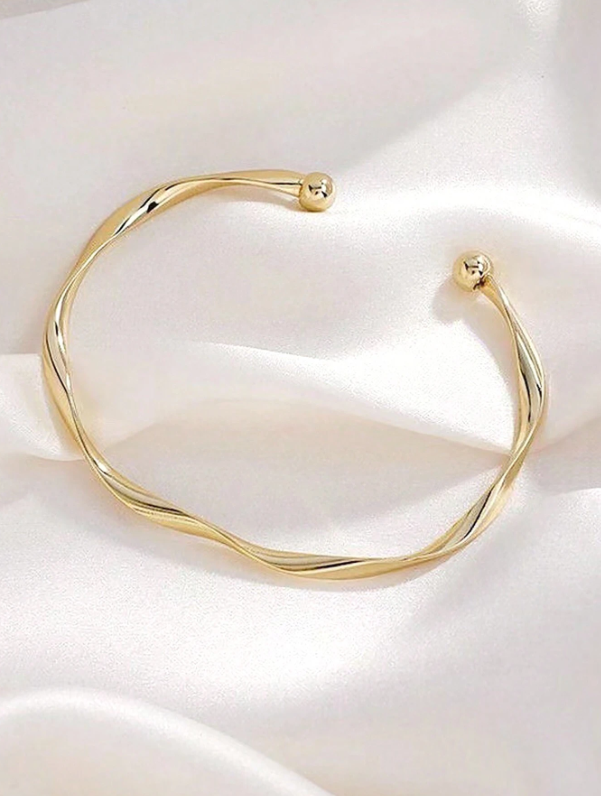 Pulseira Minimalista Fita de Mobius Torcida