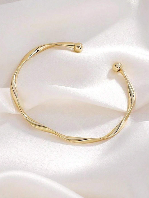 Pulseira Minimalista Fita de Mobius Torcida