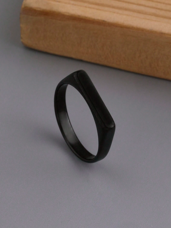 Anel Minimalista em Aço Inoxidável