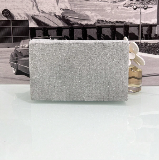 Bolsa Strass Perolada