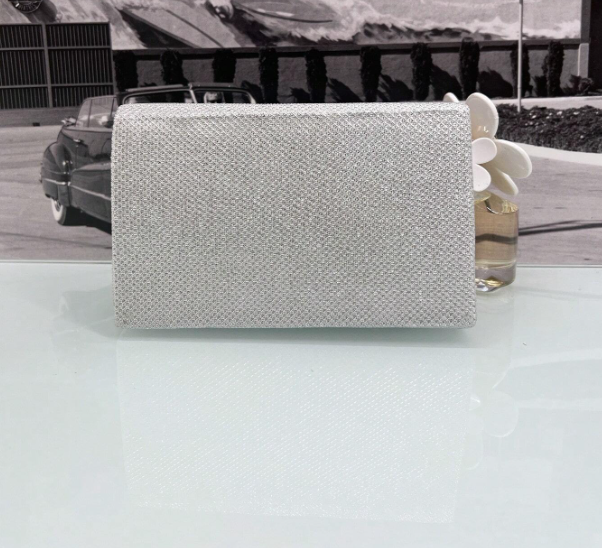 Bolsa Strass Perolada
