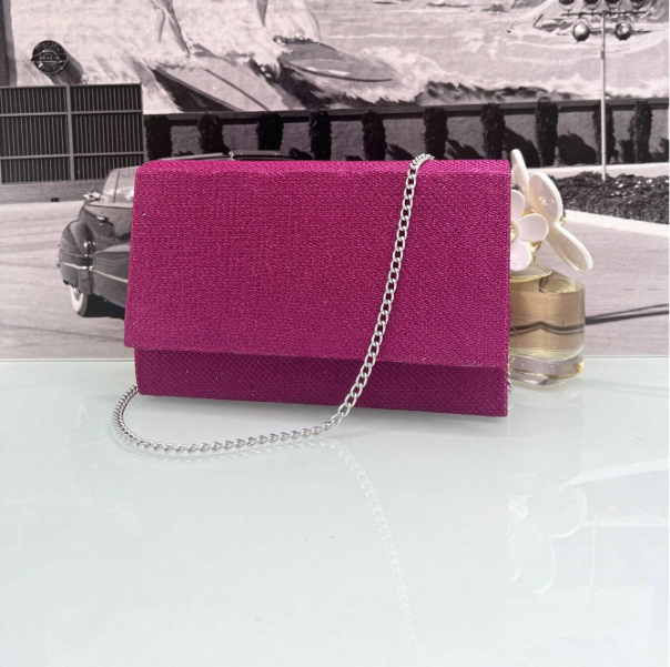 Bolsa Strass Perolada