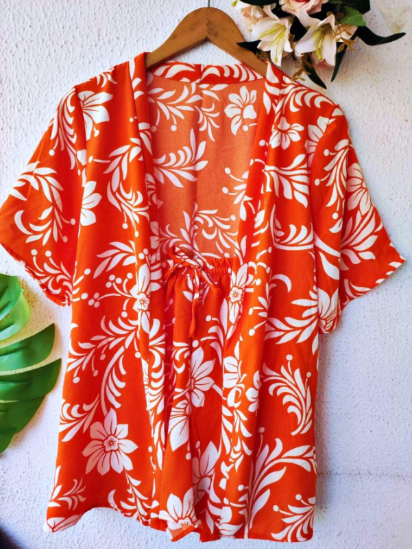 Conjunto Estampado Tropical