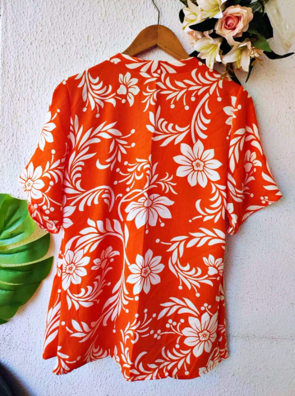 Conjunto Estampado Tropical