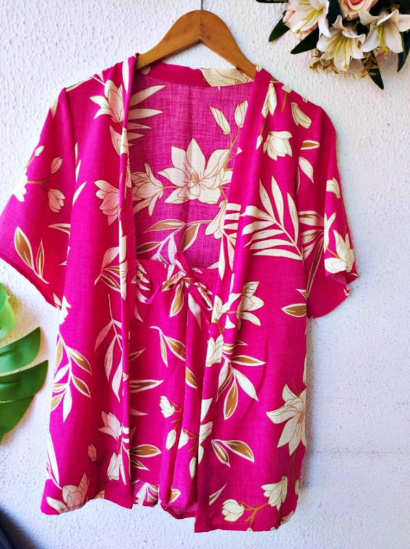 Conjunto Estampado Tropical