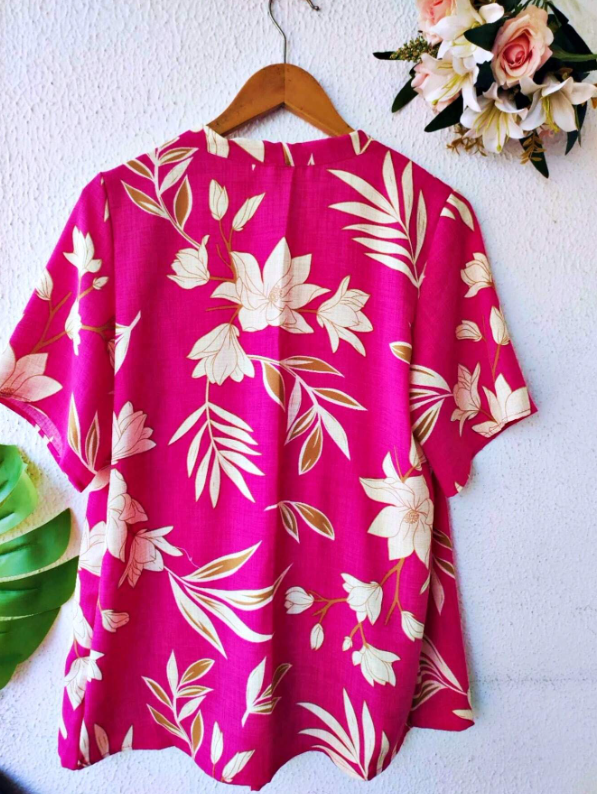 Conjunto Estampado Tropical