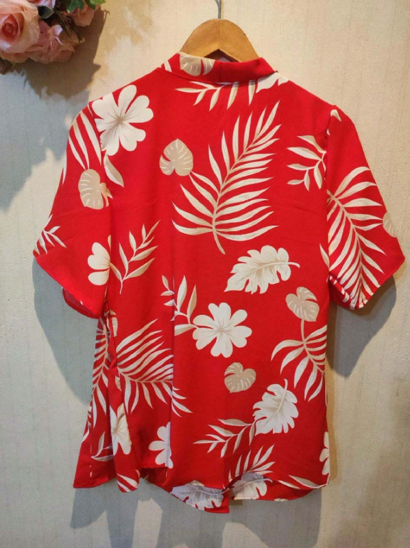 Conjunto Estampado Tropical