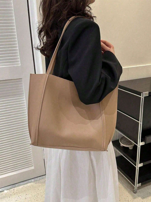 Conjunto Bolsa/Sacola e Necessaire Tote Minimalista