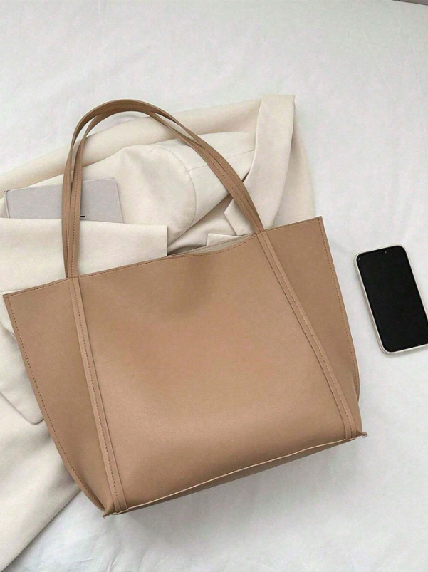 Conjunto Bolsa/Sacola e Necessaire Tote Minimalista