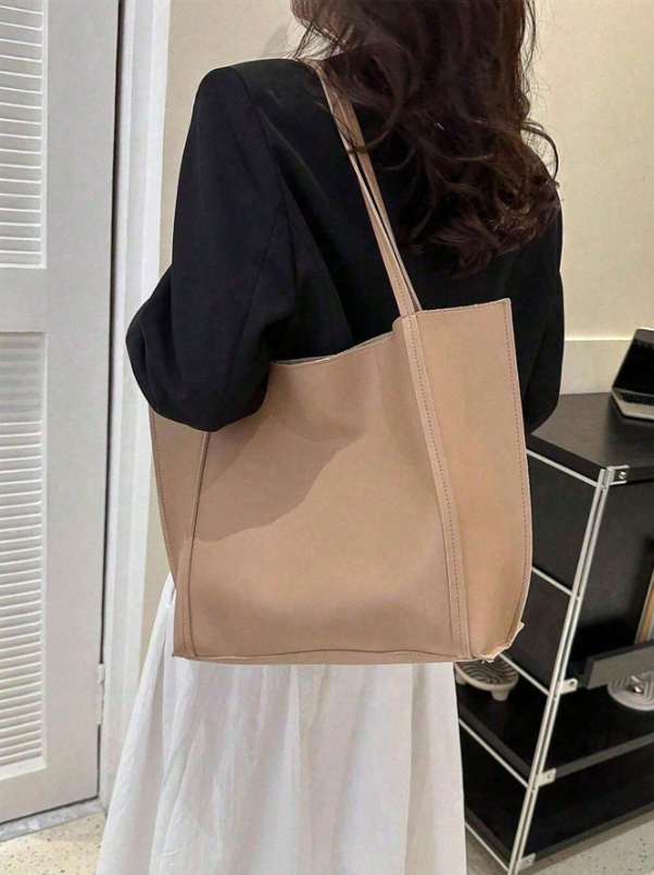 Conjunto Bolsa/Sacola e Necessaire Tote Minimalista