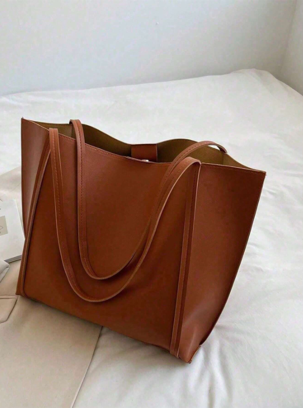 Conjunto Bolsa/Sacola e Necessaire Tote Minimalista