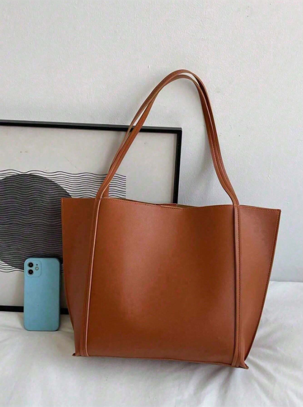 Conjunto Bolsa/Sacola e Necessaire Tote Minimalista
