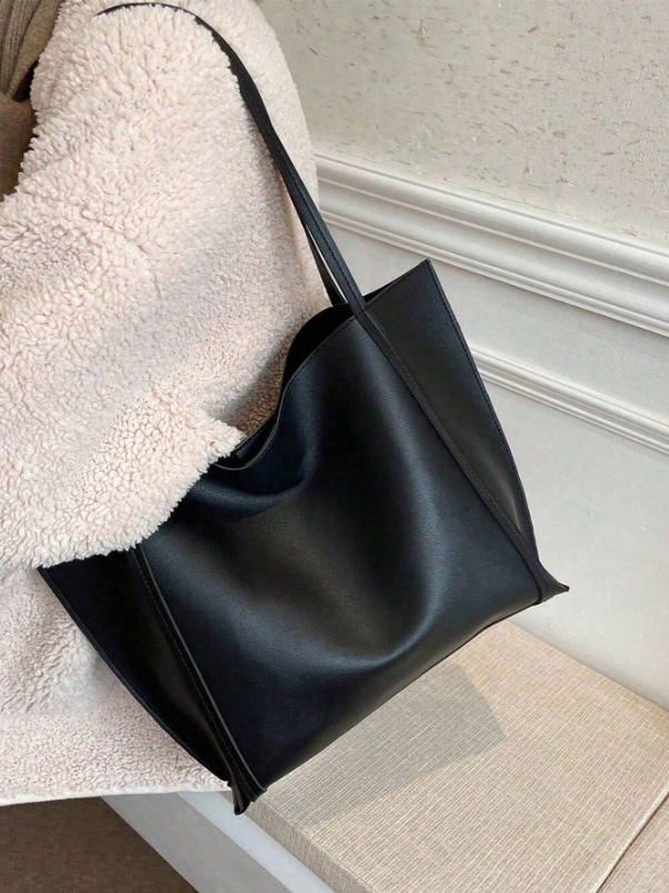 Conjunto Bolsa/Sacola e Necessaire Tote Minimalista