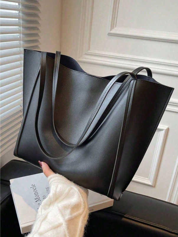 Conjunto Bolsa/Sacola e Necessaire Tote Minimalista