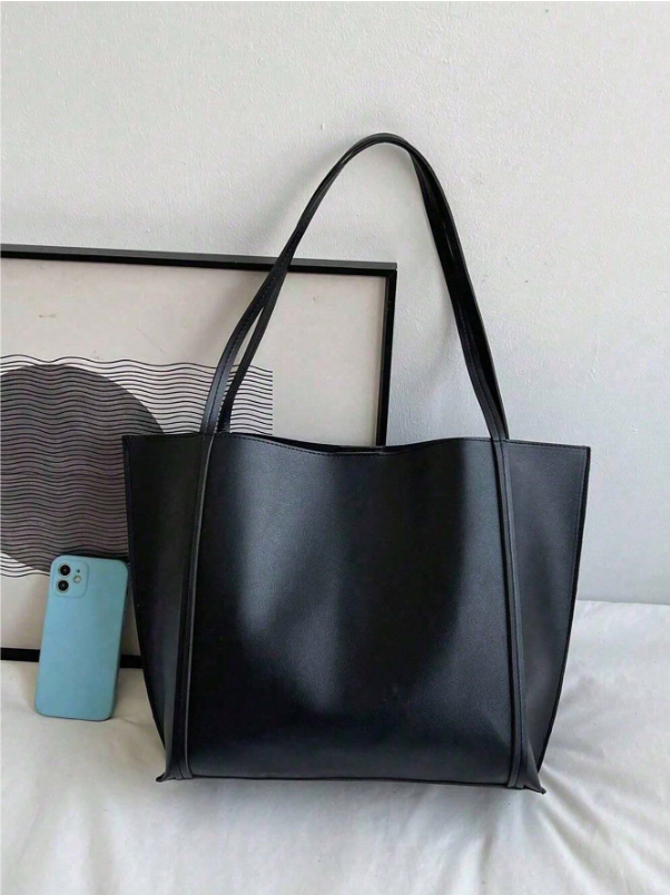 Conjunto Bolsa/Sacola e Necessaire Tote Minimalista