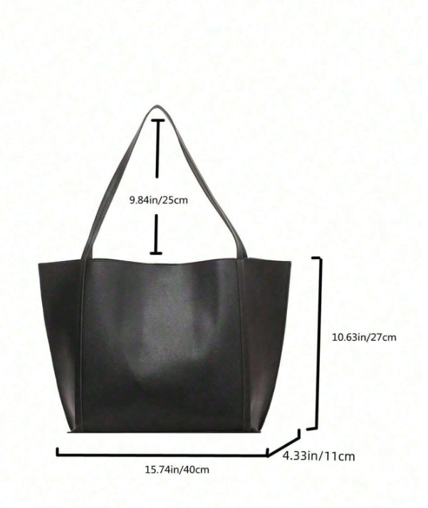 Conjunto Bolsa/Sacola e Necessaire Tote Minimalista