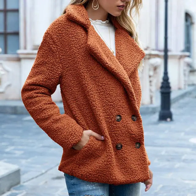 Velour Elegance Coat - Montzel Collection