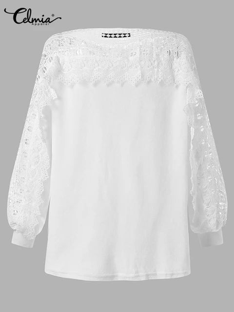 Celmia Lux Plush Lantern Pullover - Montzel Collection