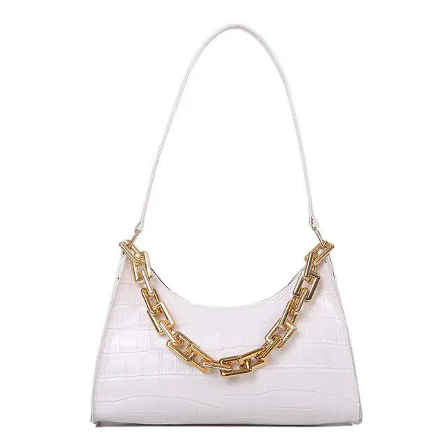 LaRoyale Alligator Chain Bag - Montzel Collection
