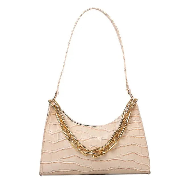 LaRoyale Alligator Chain Bag - Montzel Collection