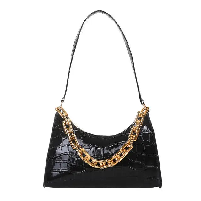 LaRoyale Alligator Chain Bag - Montzel Collection