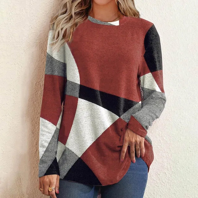 Blusa Longa de Outono - Montzel Collection