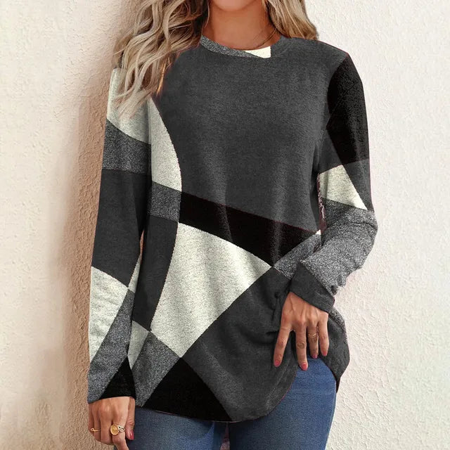 Blusa Longa de Outono - Montzel Collection