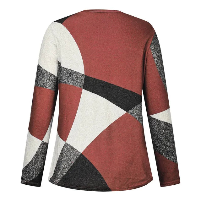Blusa Longa de Outono - Montzel Collection