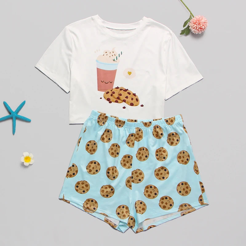 Conjunto pijama feminino - Montzel Collection
