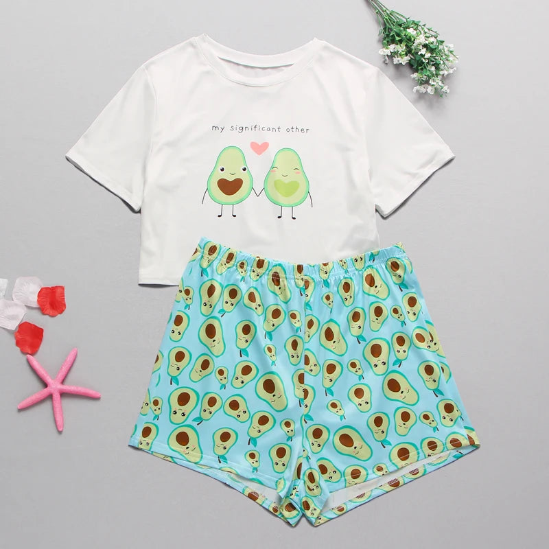Conjunto pijama feminino - Montzel Collection