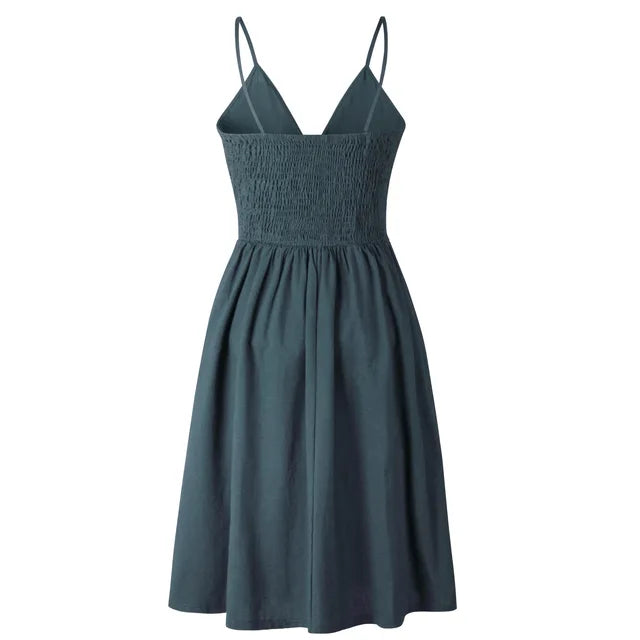 Polka Dots Allure Dress - Montzel Collection