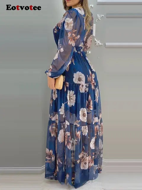 Vestido Maxi Serenità - Montzel Collection