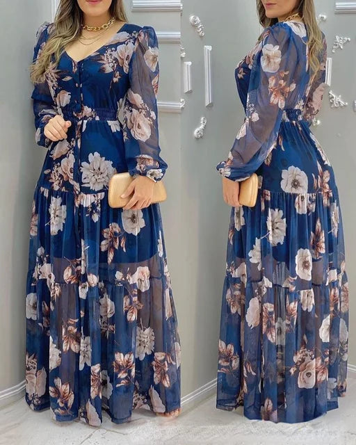 Vestido Maxi Serenità - Montzel Collection