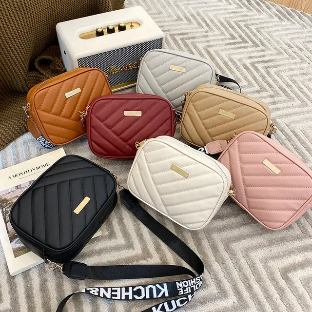 Bolsa Vintage Lingge Bordada - Montzel Collection