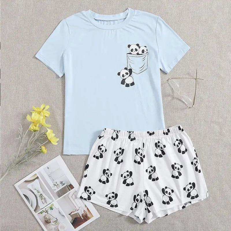 Conjunto pijama feminino - Montzel Collection