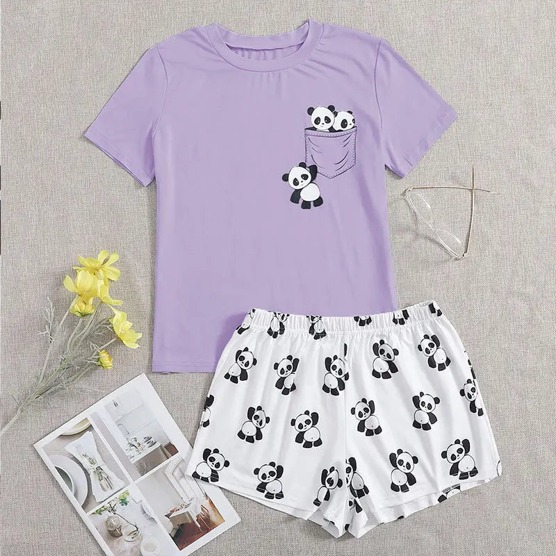 Conjunto pijama feminino - Montzel Collection