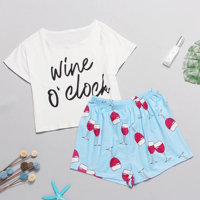 Conjunto pijama feminino - Montzel Collection