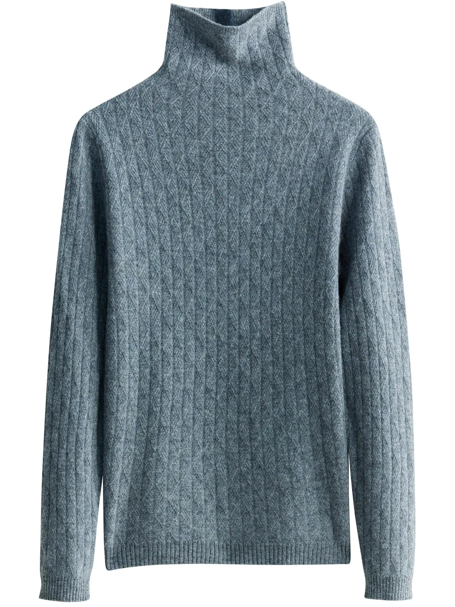 Blusa de lã gola alta para o inverno - Montzel Collection