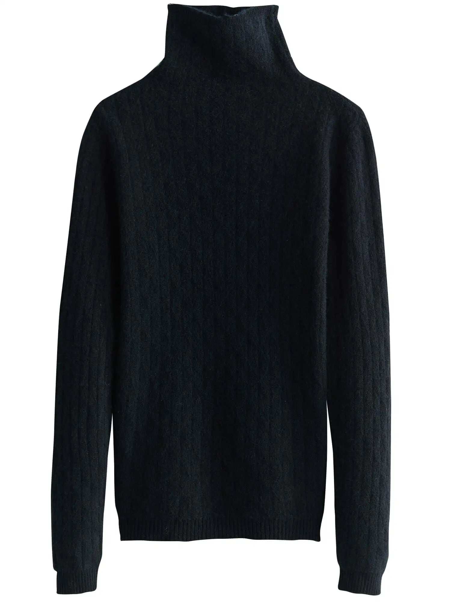 Blusa de lã gola alta para o inverno - Montzel Collection