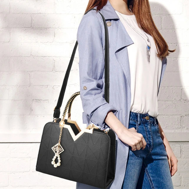 Bolsa Luxuosa Patchwork Elegante - Montzel Collection