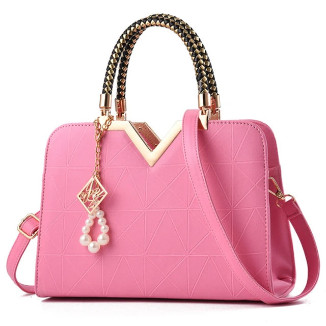 Bolsa Luxuosa Patchwork Elegante - Montzel Collection