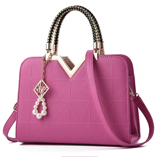 Bolsa Luxuosa Patchwork Elegante - Montzel Collection