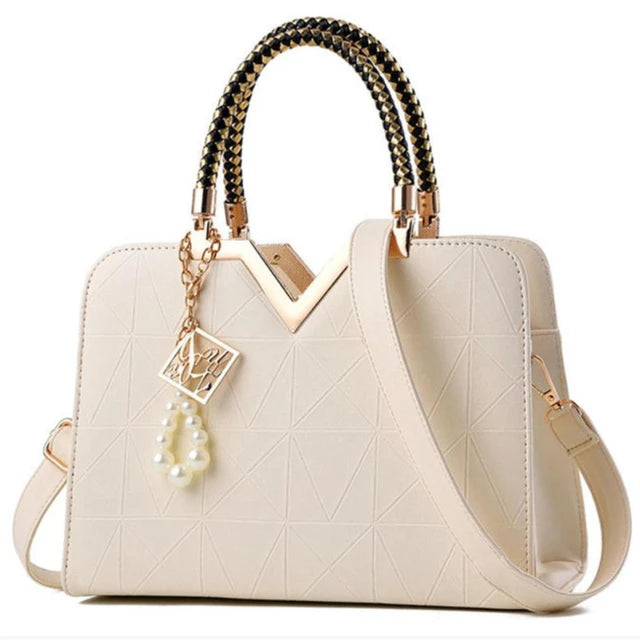 Bolsa Luxuosa Patchwork Elegante - Montzel Collection