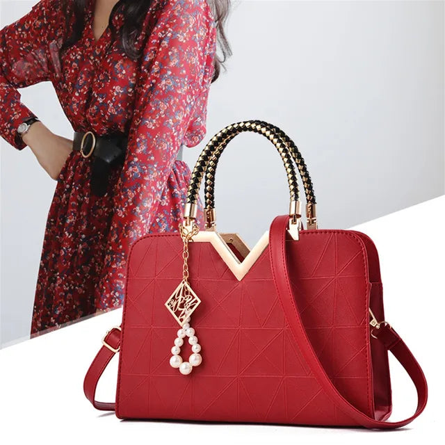 Bolsa Luxuosa Patchwork Elegante - Montzel Collection