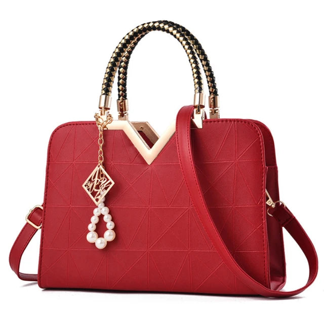 Bolsa Luxuosa Patchwork Elegante - Montzel Collection