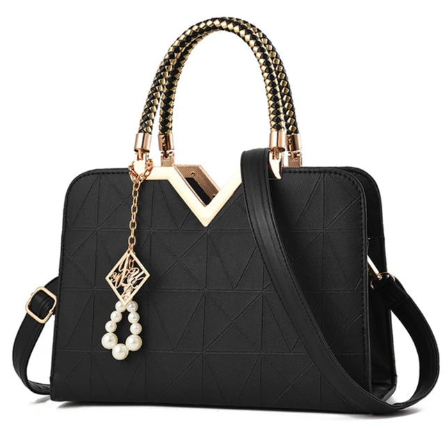 Bolsa Luxuosa Patchwork Elegante - Montzel Collection