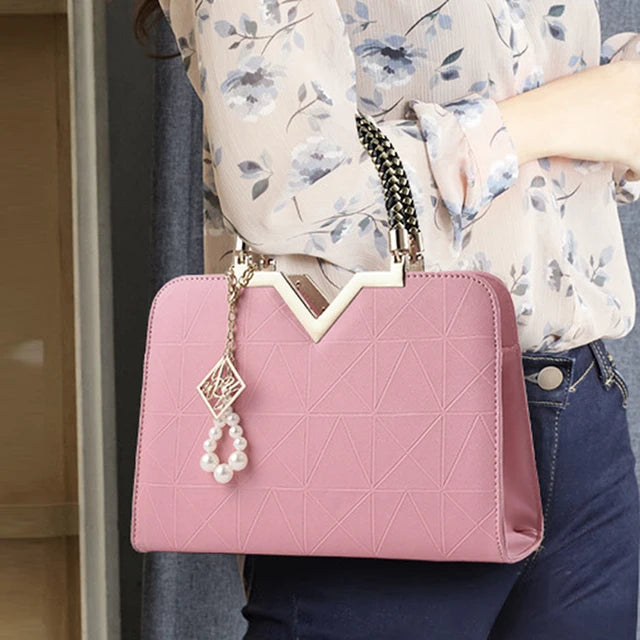 Bolsa Luxuosa Patchwork Elegante - Montzel Collection