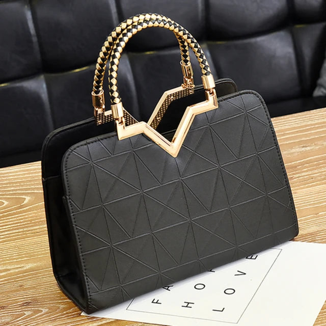 Bolsa Luxuosa Patchwork Elegante - Montzel Collection